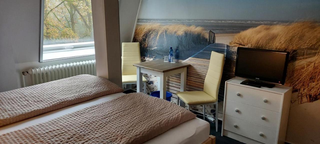 Pension 'Das Kleine Landhaus' Oberhaverbeck Exteriör bild