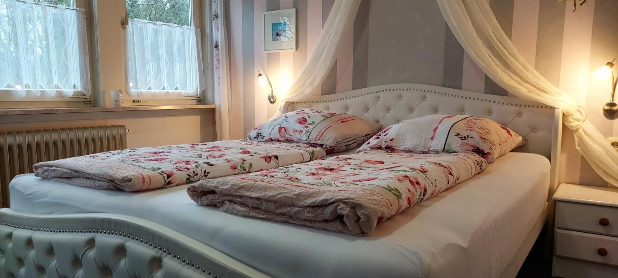 Pension 'Das Kleine Landhaus' Oberhaverbeck Exteriör bild