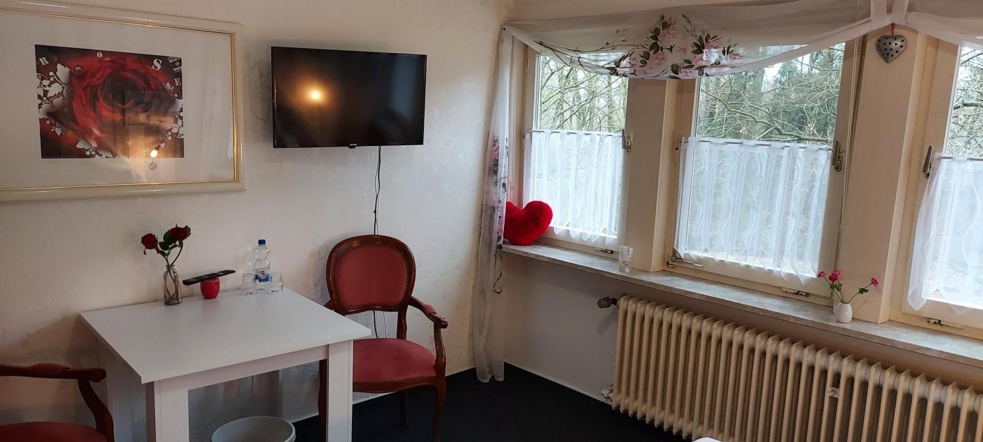 Pension 'Das Kleine Landhaus' Oberhaverbeck Exteriör bild