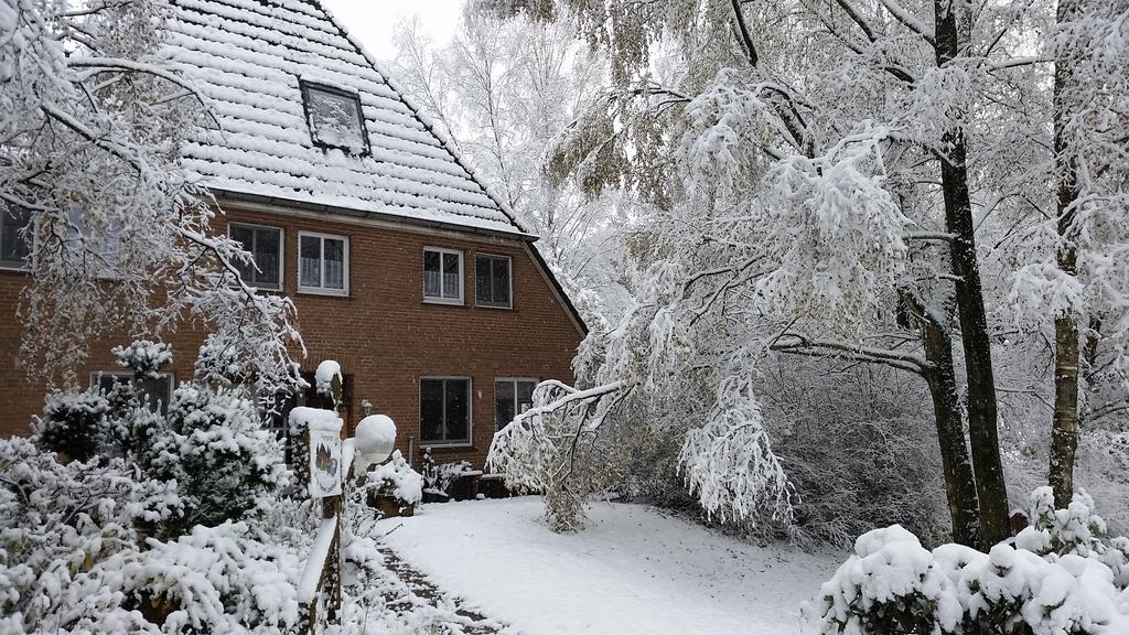 Pension 'Das Kleine Landhaus' Oberhaverbeck Exteriör bild