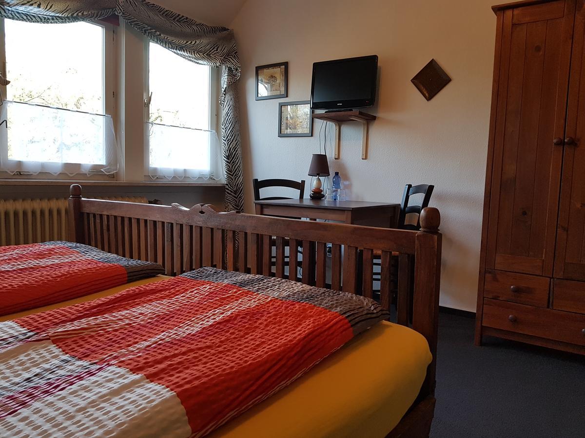 Pension 'Das Kleine Landhaus' Oberhaverbeck Exteriör bild