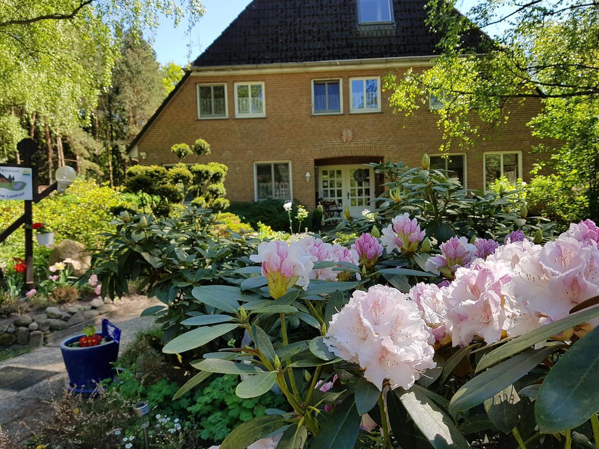 Pension 'Das Kleine Landhaus' Oberhaverbeck Exteriör bild