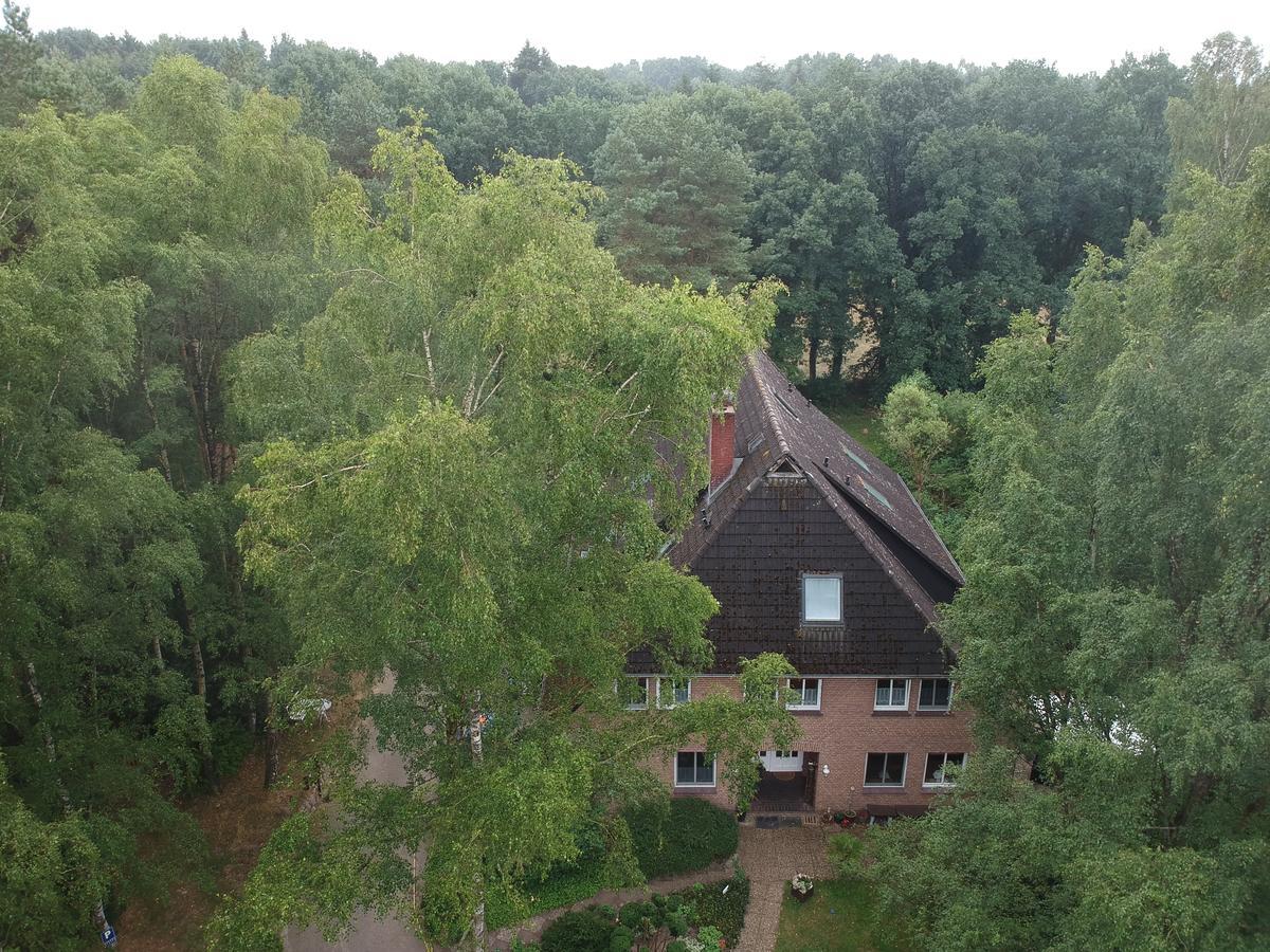 Pension 'Das Kleine Landhaus' Oberhaverbeck Exteriör bild