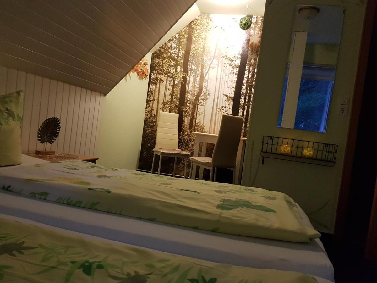 Pension 'Das Kleine Landhaus' Oberhaverbeck Exteriör bild